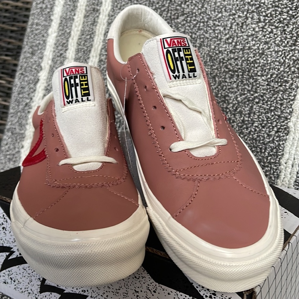 Vans Og Epoch Lx Leather/Suede MENS - Picture 8 of 16